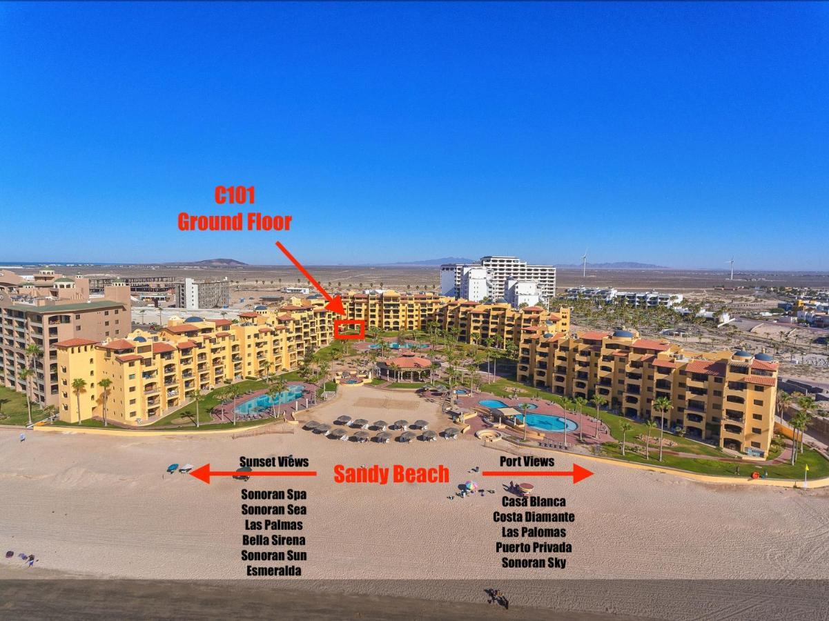 Princesa De Penasco B303 Sandy Apartment Puerto Penasco